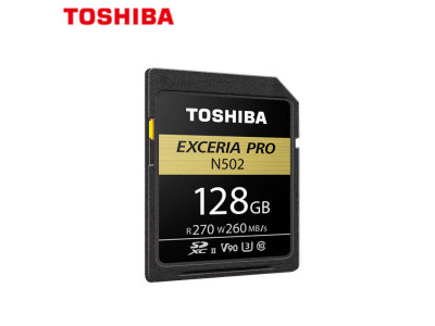 Toshiba совместила SDHC и NFC в новой серии карт памяти Exceria