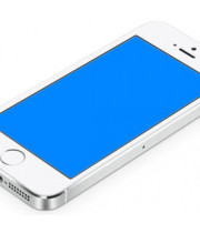 Синий экран iPhone