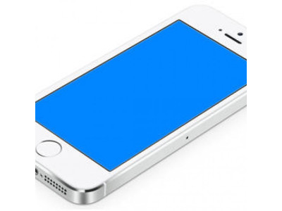 Синий экран iPhone