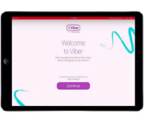 Viber для iPad