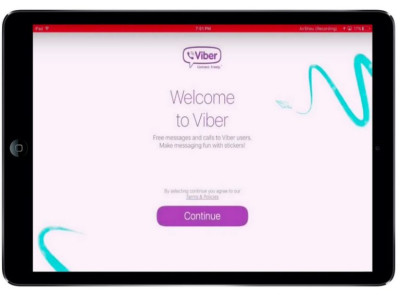 Viber для iPad