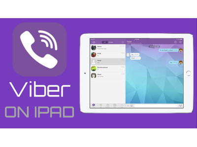  VIber как средство общения для iPad