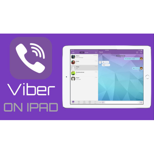 VIber Как Средство Общения Для IPad | Блог Nout-911
