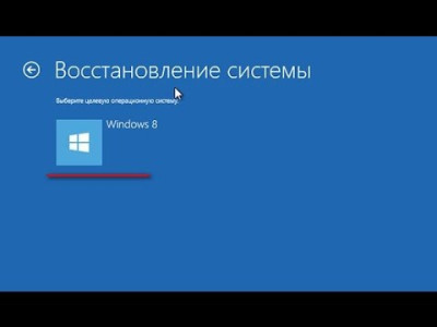 Восстановление данных Windows 8