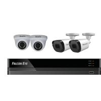Комплект видеонаблюдения Falcon Eye FE-104MHD KIT Офис SMART																																								