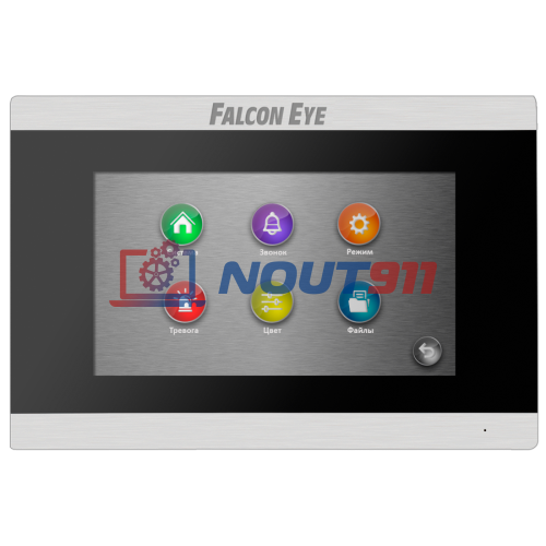 Монитор видеодомофона Falcon Eye FE-70 ARIES (Black)