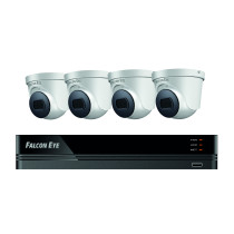 Комплект видеонаблюдения Falcon Eye FE-104MHD KIT Дом SMART																																								
