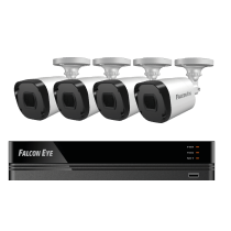 Комплект видеонаблюдения Falcon Eye FE-2104MHD KIT SMART																																								