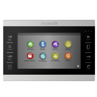 Монитор видеодомофона Falcon Eye FE-70 ATLAS HD (Black) VZ