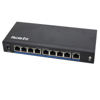 Коммутатор PoE Falcon Eye FE-108E-POE