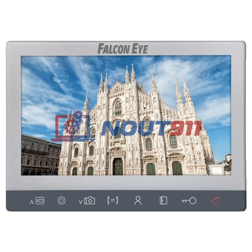 Монитор видеодомофона Falcon Eye Milano Plus HD VZ