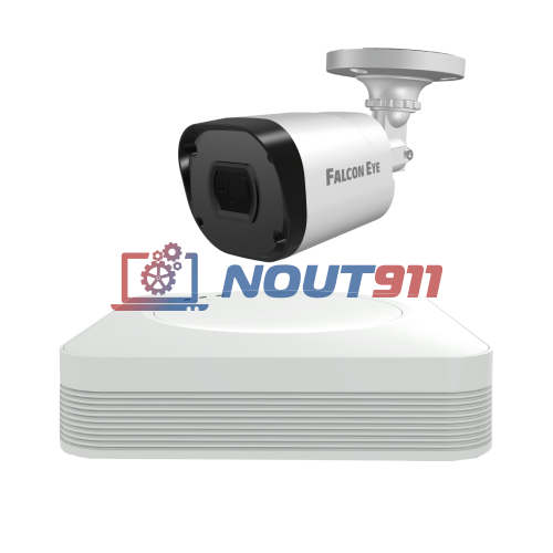 Комплект видеонаблюдения Falcon Eye FE-104MHD KIT START SMART