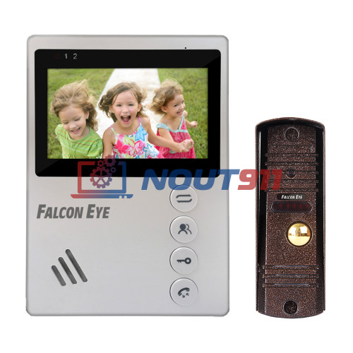 Комплект видеодомофона Falcon Eye KIT- Vista
