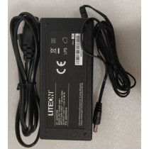 Блок питания для монитора и телевизора LCD 12V 4A 48W 5.5x2.5mm(12448) черный , OEM