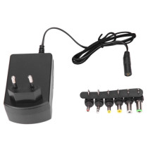 Блок питания MicroParts SY6 на 3V, 4.5V, 5V, 6V, 7.5V, 9V, 12V - 1A, 12W универсальный, регулируемый с насадками