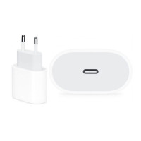 Блок питания 12V 1.66A 20W USB-C (MHJE3ZM/A) для планшетов от Apple iPad Pro и iPad Air, без кабеля, белый