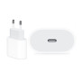 Блок питания 12V 1.66A 20W USB-C - Lightning (MHJE3ZM/A) для планшетов от Apple iPad Pro и iPad Air, кабель Type-C - Lightning, белый