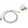 Блок питания 12V 1.66A 20W USB-C - Lightning (MHJE3ZM/A) для планшетов от Apple iPad Pro и iPad Air, кабель Type-C - Lightning, белый