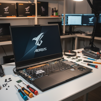Ремонт ноутбуков Aorus