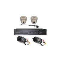 Комплект видеонаблюдения TS-Fazenda 1 