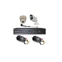 Комплект видеонаблюдения TS-Fazenda 2