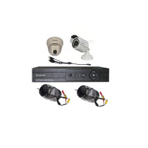 Комплект видеонаблюдения TS-Fazenda 2