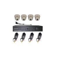 Комплект видеонаблюдения TS-Villa 1