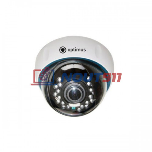 Купольная AHD Камера видеонаблюдения Optimus AHD-H024.0(2.8-12)