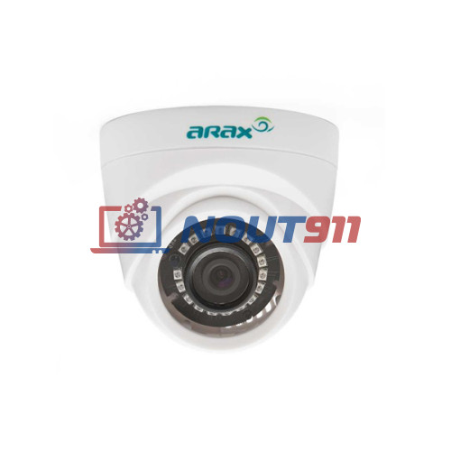 Купольная AHD Камера видеонаблюдения Arax RAD-100-Bir