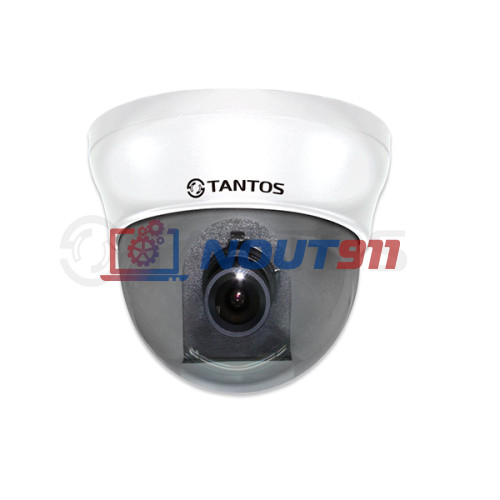 Купольная AHD Камера видеонаблюдения Tantos TSc-D720pAHDf (3.6)