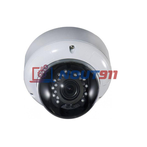 Купольная AHD Камера видеонаблюдения Tantos TSc-DVi720pAHDv (2.8-12)