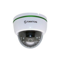Купольная AHD Камера видеонаблюдения Tantos TSc-Di1080pAHDv (2.8-12)