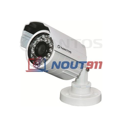 Цилиндрическая AHD Камера видеонаблюдения Tantos TSc-P960pAHDf (3.6)
