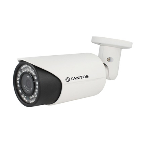 Цилиндрическая AHD Камера видеонаблюдения Tantos TSc-PL1080pAHDv (2.8-12)