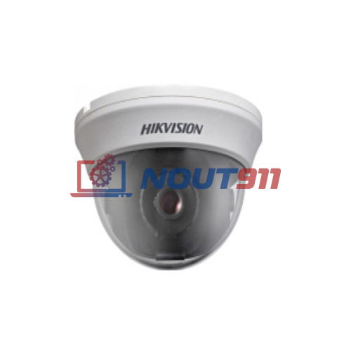 Купольная AHD Камера видеонаблюдения HikVision DS-2CE5512P