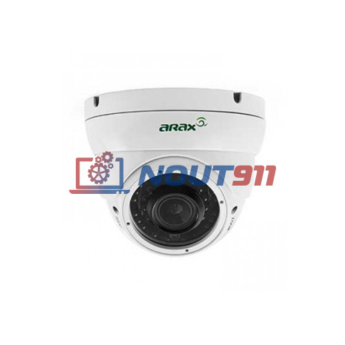 Купольная IP Камера видеонаблюдения Arax RND-201-Bir