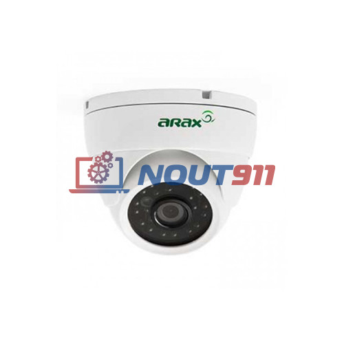 Купольная IP Камера видеонаблюдения Arax RNV-201-Bir