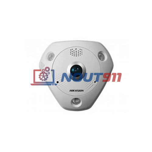 Панорамная IP Камера видеонаблюдения HikVision DS-2CD6362F-I(V)S