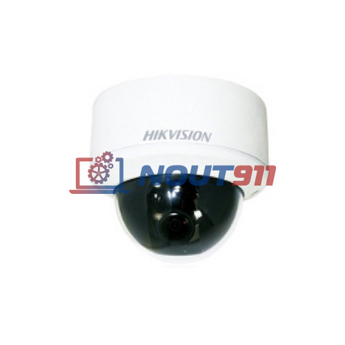 Купольная IP Камера видеонаблюдения HikVision DS-2CD753F-E(I)