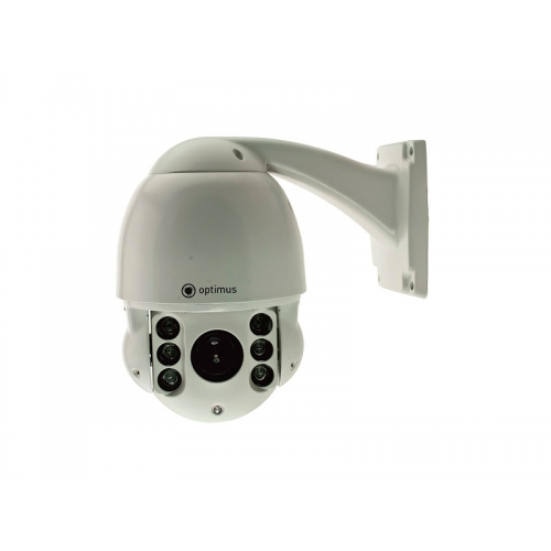 Уличная поворотная PTZ AHD Камера видеонаблюдения Optimus AHD-H092.1(20x)