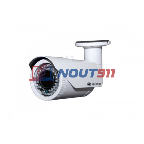 Цилиндрическая IP Камера видеонаблюдения Optimus IP-E015.0(3.6-10)P
