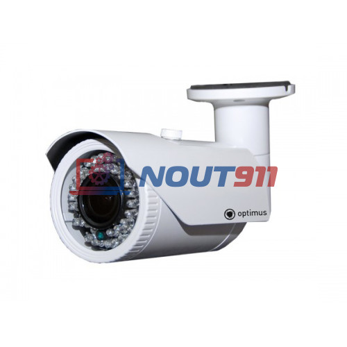 Цилиндрическая IP Камера видеонаблюдения Optimus IP-E014.0(4.0)P