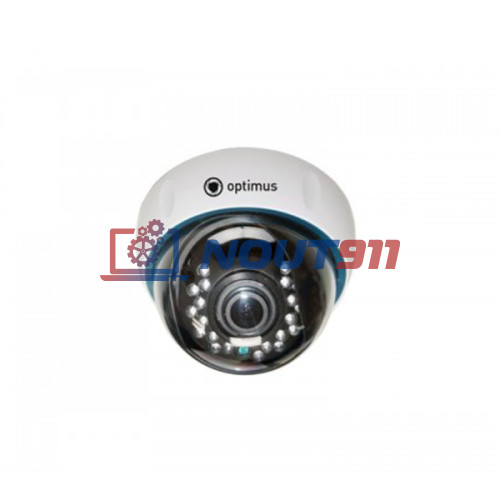 Купольная IP Камера видеонаблюдения Optimus IP-E021.0(3.6)
