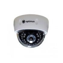 Купольная IP Камера видеонаблюдения Optimus IP-E021.3(3.6)P