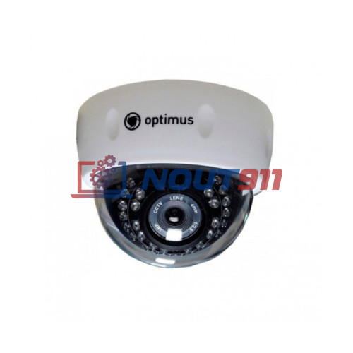 Купольная IP Камера видеонаблюдения Optimus IP-E021.3(3.6)P
