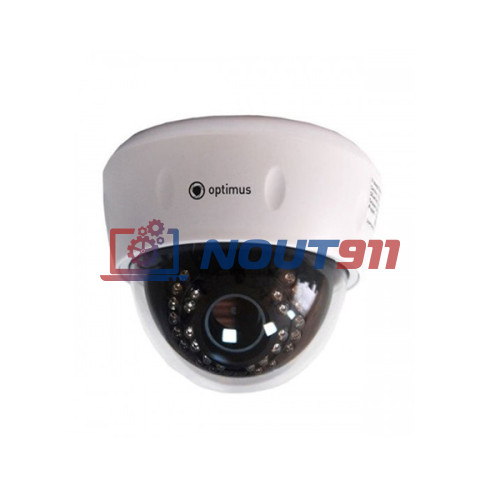 Купольная IP Камера видеонаблюдения Optimus IP-E022.1(2.8-12)P_V2035