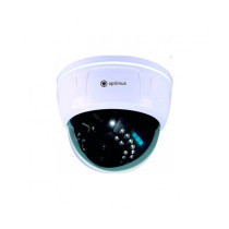 Купольная IP Камера видеонаблюдения Optimus IP-E024.0(2.8-12)P