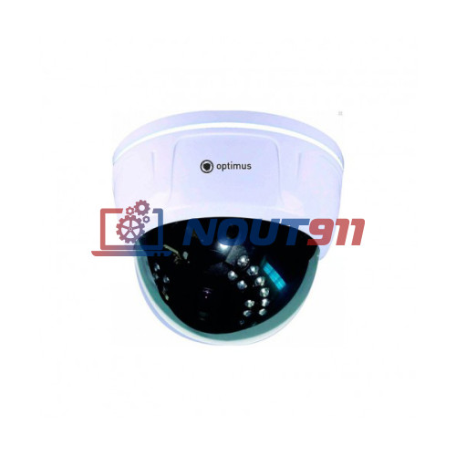 Купольная IP Камера видеонаблюдения Optimus IP-E024.0(2.8-12)P