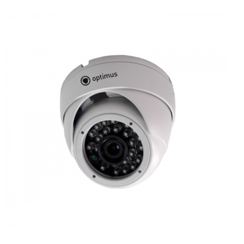 Купольная IP Камера видеонаблюдения Optimus IP-E041.0(3.6)