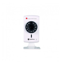 Корпусная Wi-Fi IP Камера видеонаблюдения Optimus IP-H061.0W(2.8)